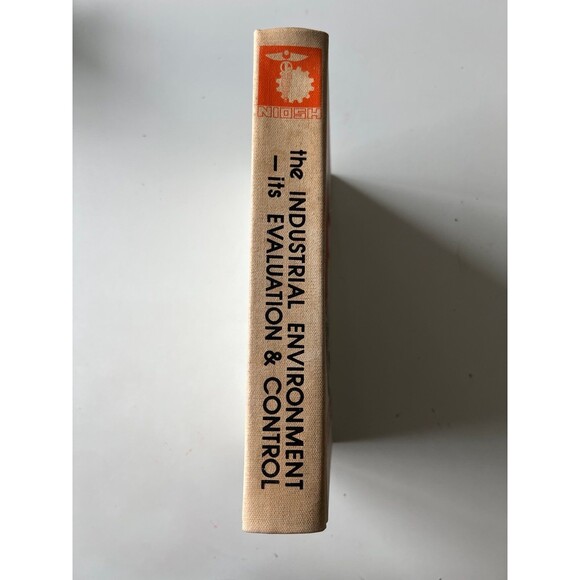 USDH The Industrial Environment It’s Evaluation & Control Book - Picture 3 of 4